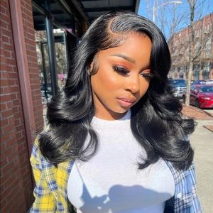 Wig Dealer Body Wave HD Invisible Lace Front Wig